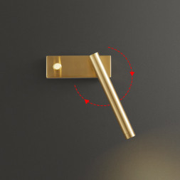 Спот ImperiumLoft 230023-23 Stale Brass