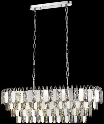 Каскадная люстра WE105.12.103 WERTMARK CRESCENTIA