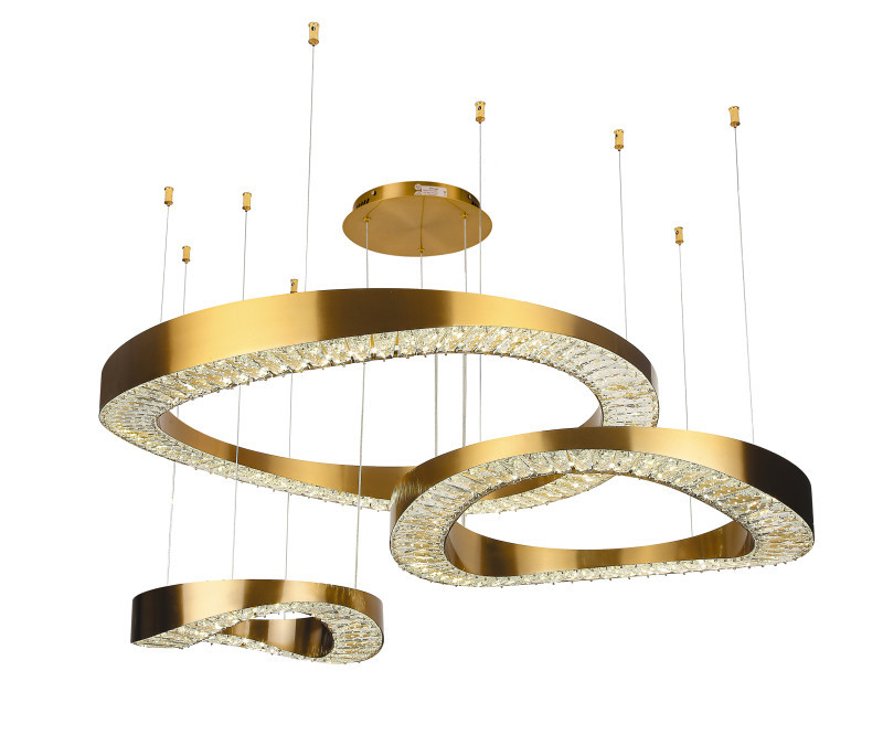 Подвесная люстра Kink Light Тауна 07676-80+60+40,20