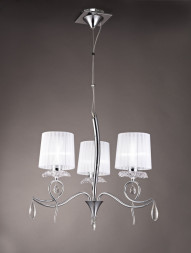 Подвесная люстра Mantra LOUISE 5273