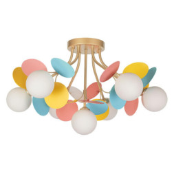 Потолочная люстра ARTE Lamp A1369PL-7MD peacock