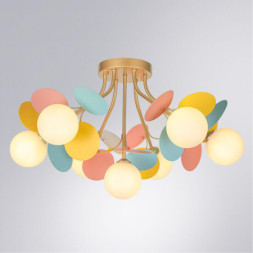 Потолочная люстра ARTE Lamp A1369PL-7MD peacock