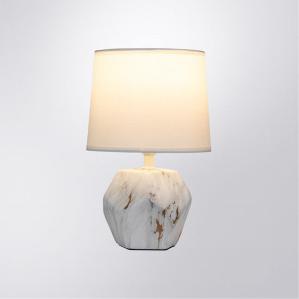 Настольная лампа ARTE Lamp zibal A5005LT-1WH