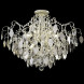 Люстра потолочная Crystal Lux ESMIRALDA PL9 SILVER ESMIRALDA