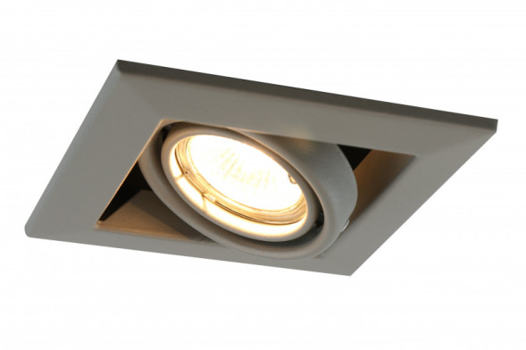 Встраиваемый точечный светильник ARTE Lamp CARDANI PICCOLO A5941PL-1GY