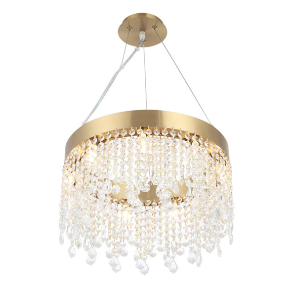 Подвесная люстра Crystal Lux AQUA AQUA SP9