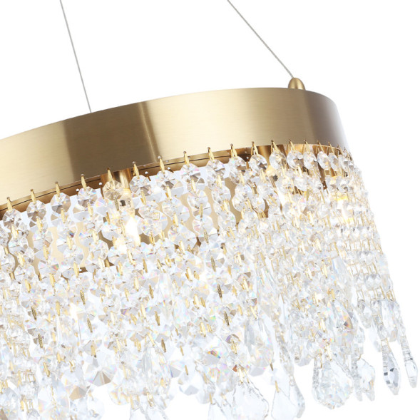 Подвесная люстра Crystal Lux AQUA AQUA SP9