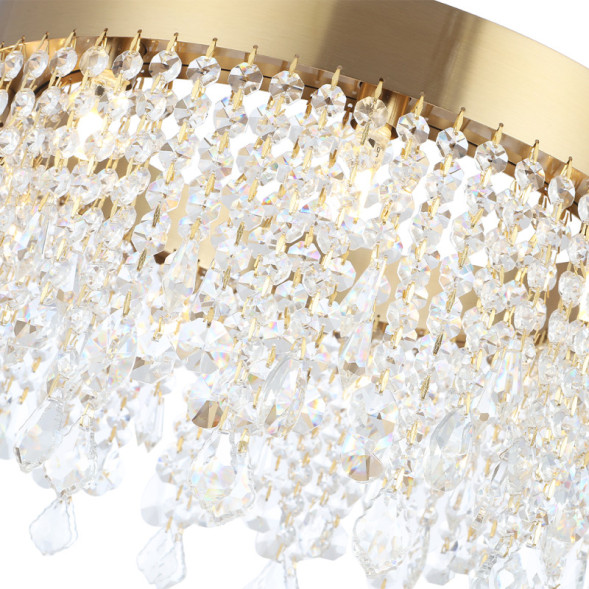 Подвесная люстра Crystal Lux AQUA AQUA SP9