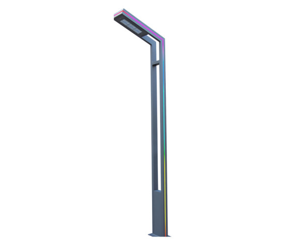 Садово-парковый светильник Kink Light 09201-F(220V),16(RGB) Миле
