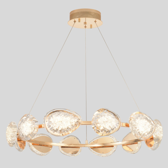 Подвесная люстра Crystal Lux FELICIDAD FELICIDAD SP96W LED