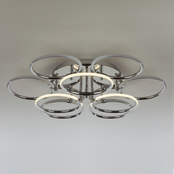 Люстра на штанге Eurosvet Impulse 90069/9 хром