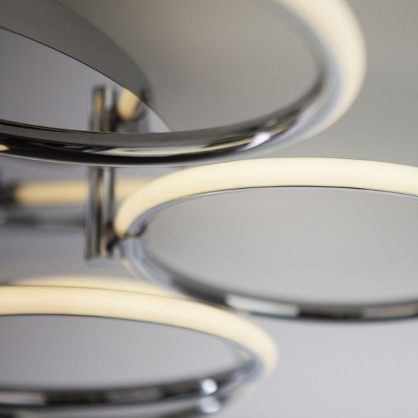 Люстра на штанге Eurosvet Impulse 90069/9 хром