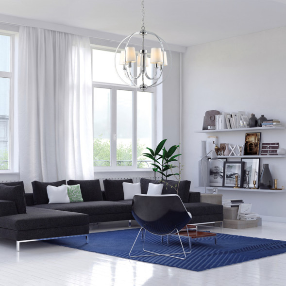 Подвесная люстра ARTE Lamp Patricia A9022SP-5CC