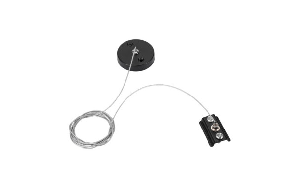 Подвесной комплект для шинопровода Lucia Tucci LTP-AC002-B Lucia Tucci однофазный черный