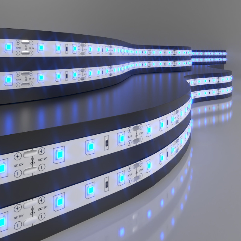 Лента Elektrostandard Лента светодиодная 60Led 4,8W IP65 синий (2835 12V 0W 12V синий IP65