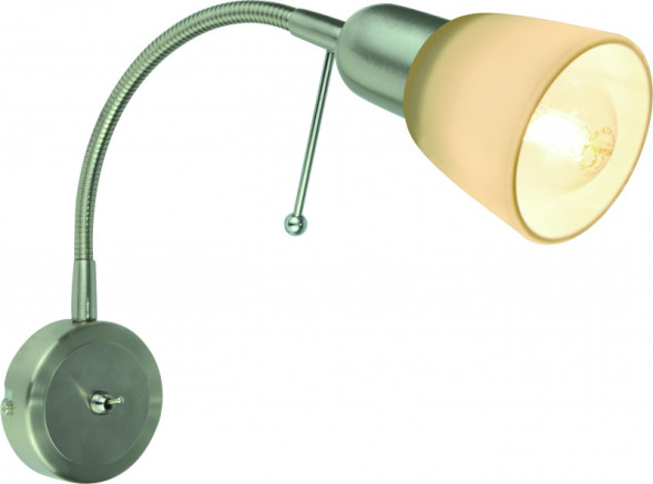Бра ARTE Lamp Lettura A7009AP-1SS