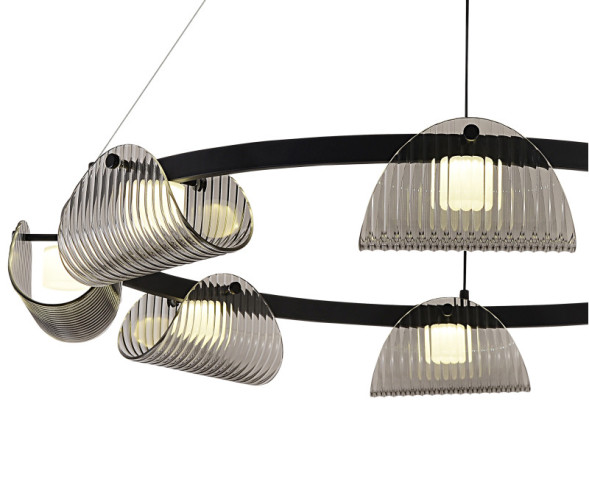 Подвесная люстра Kink Light 08447-8A,19(16) Каспи