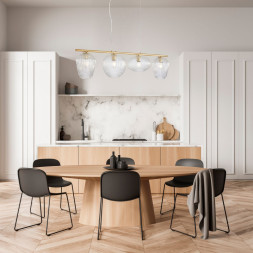 Подвесная люстра Favourite Comical 4053-4P