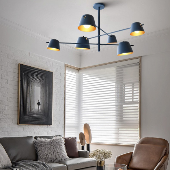 Люстра на штанге ImperiumLoft Goda 151692-26