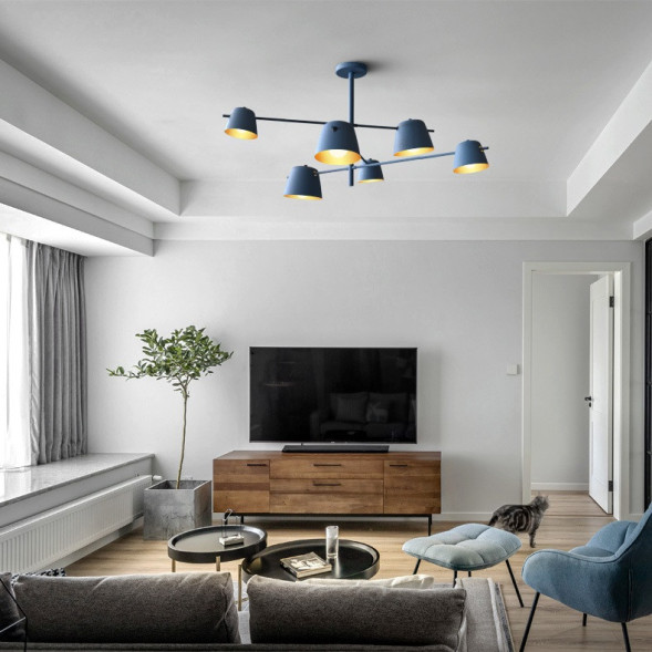 Люстра на штанге ImperiumLoft Goda 151692-26