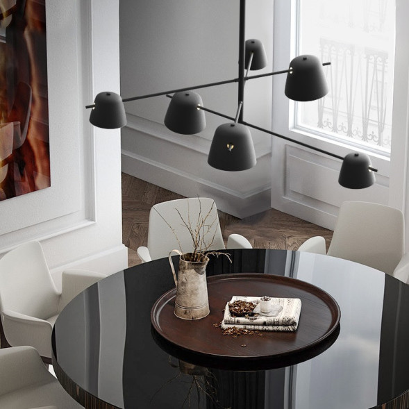 Люстра на штанге ImperiumLoft Goda 151692-26