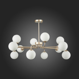 Люстра на штанге Evoluce SLE106203-12 REDJINO