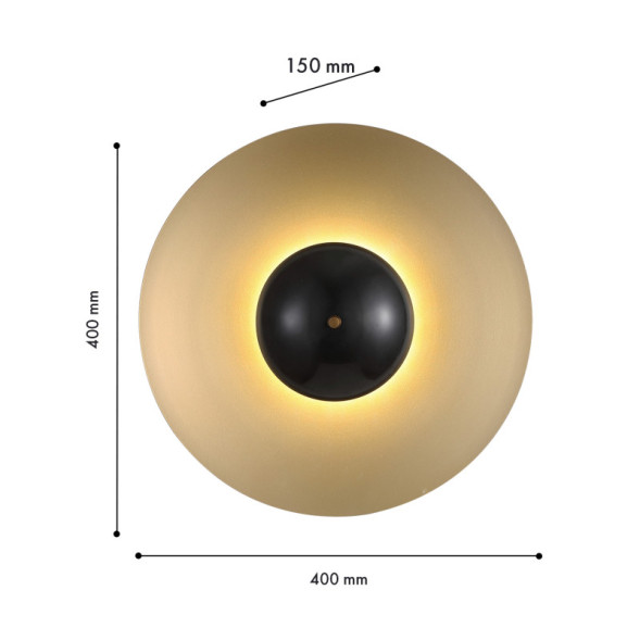 Бра Favourite 4246-1W MARMO