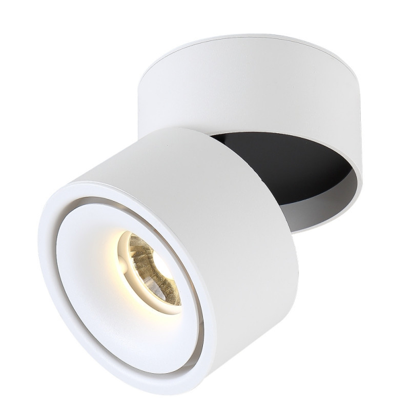 Накладной точечный светильник Crystal Lux CLT 412 CLT 412C WH