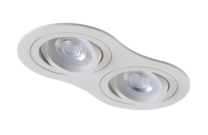 Встраиваемый точечный светильник Crystal Lux CLT 001 CLT 001C2 WH