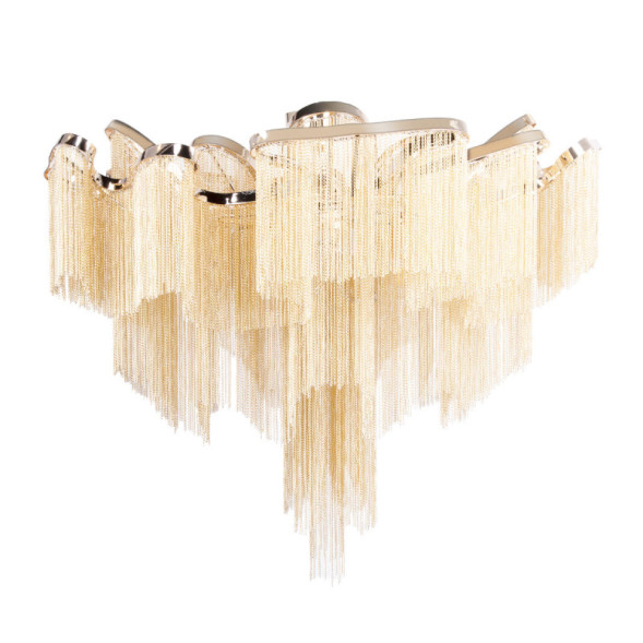 Люстра на штанге LOFT IT Stream 10208/1000C Gold