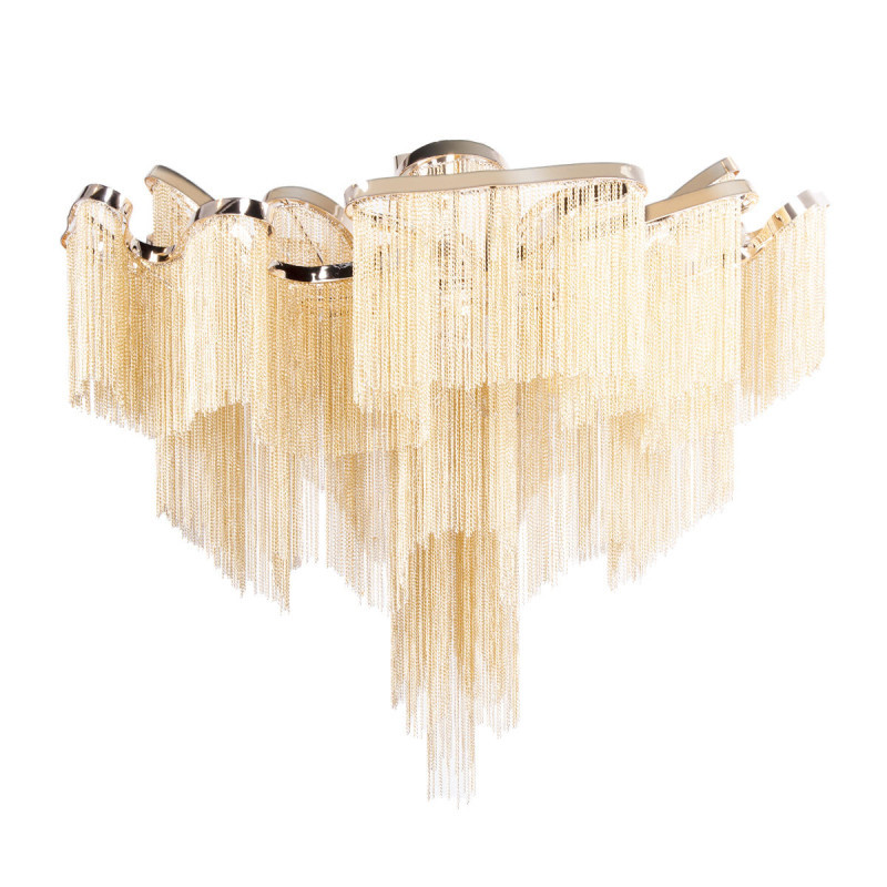 Люстра на штанге LOFT IT Stream 10208/1000C Gold