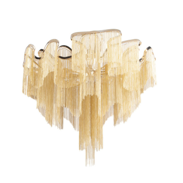 Люстра на штанге LOFT IT Stream 10208/1000C Gold