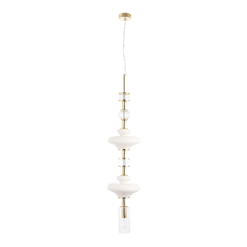 Подвесной светильник Crystal Lux VALENCIA VALENCIA SP1.1 GOLD