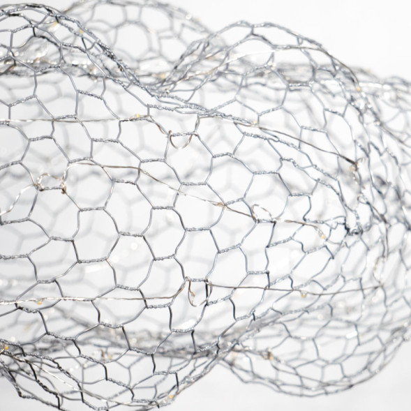 Подвесной светильник LOFT IT 10247/700 Silver