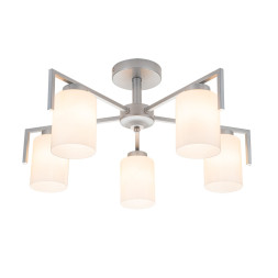 Люстра на штанге Escada STYLE 1142/5P Silver