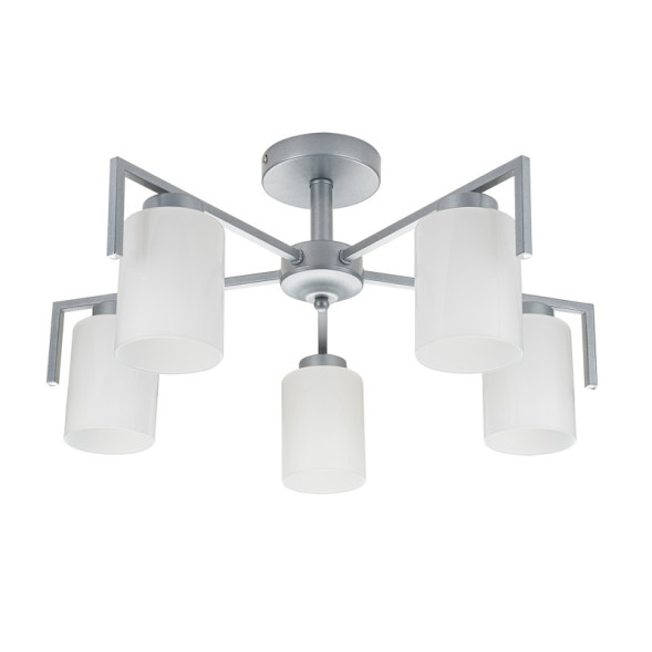 Люстра на штанге Escada STYLE 1142/5P Silver