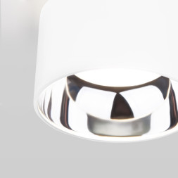 Накладной точечный светильник Elektrostandard 1069 GX53 WH белый матовый