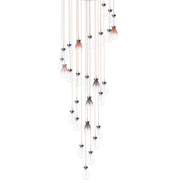 Каскадная люстра Lightstar COLORE 805289