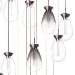 Каскадная люстра Lightstar COLORE 805289