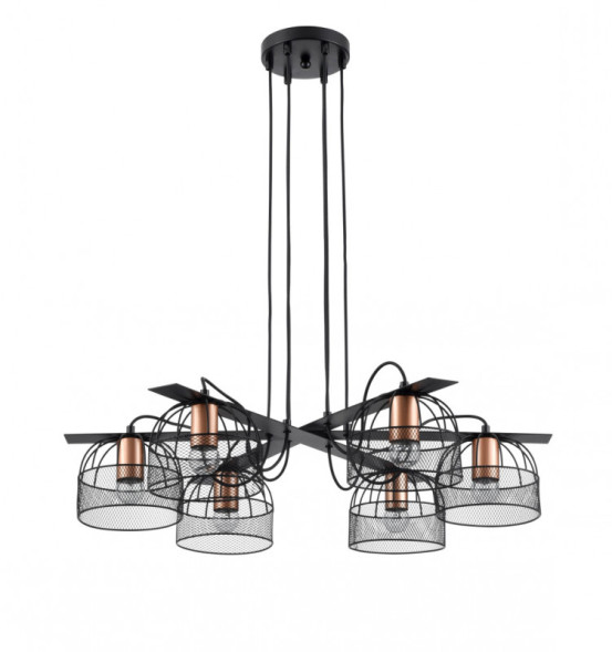 Подвесная люстра Vele Luce VL6452P06 MODELLO