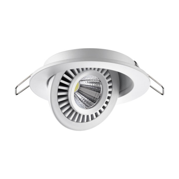 Встраиваемый точечный светильник Novotech Gesso 358815