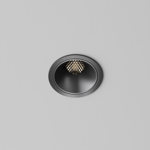 Встраиваемый светильник Maytoni Technical DL043-01-10W4K-RD-B-1 Alfa LED