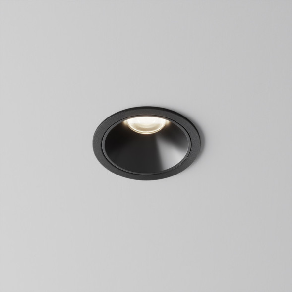 Встраиваемый светильник Maytoni Technical DL043-01-10W4K-RD-B-1 Alfa LED