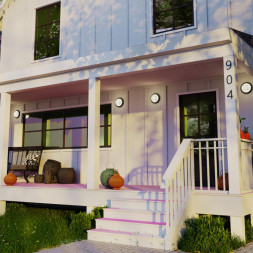 Уличный настенный светильник Novotech OPAL 358919