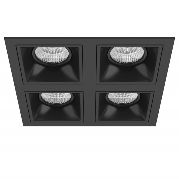 Встраиваемый точечный светильник Lightstar Domino D54707070707