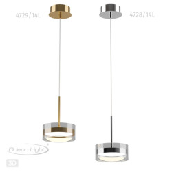 Подвесной светильник Odeon Light AKELA 4728/14L
