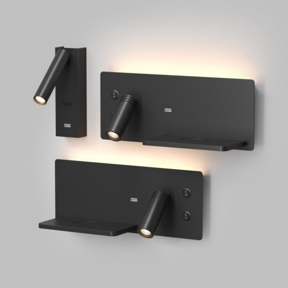Бра Denkirs CHARGELUX DK5093-BK