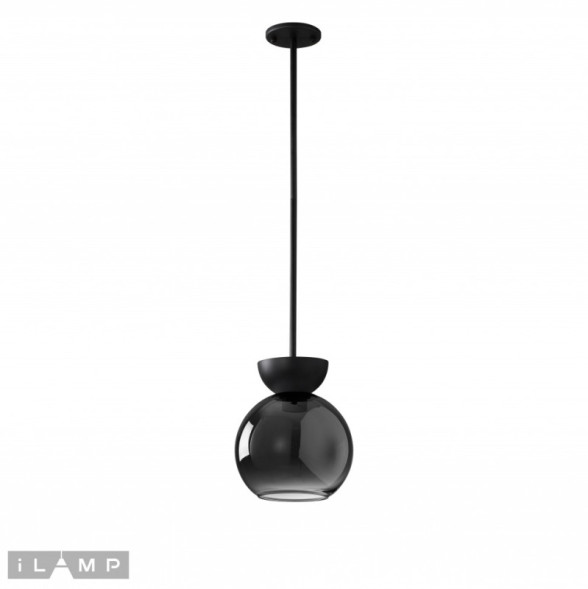 Подвесной светильник iLamp MONO P6079-1 BK+SM
