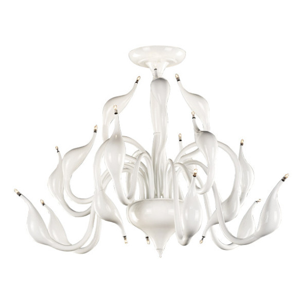 Люстра на штанге Lightstar CIGNO COLLO 751186