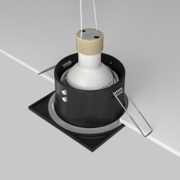 Точечный влагозащищенный светильник Maytoni Technical ZOOM DL033-2-01B